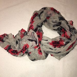 Floral Scarf